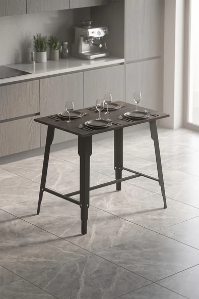 Retodesign LOTUS 60/120 BAR MASASI 9210 Siyah ürün görseli 1