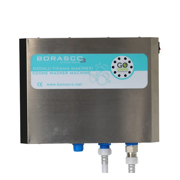 Borasco BR-010* Duvara Monte Ozon Jeneratörü Çift Su Çıkışlı - BR-010 ürün görseli 1