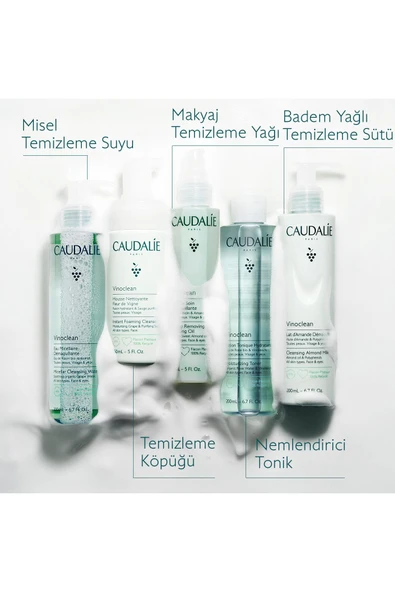 Caudalie - Vinoclean Makyaj Temizleme Yağı 75 Ml - Resim 7