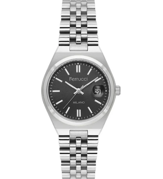 Ferrucci FER.03687M.04 Çelik Kordon Kadın Kol Saati-F822 ürün görseli 1