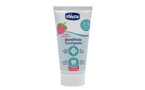 Çilekli Diş Macunu 12 Ay+ 50 ml ürün görseli 1