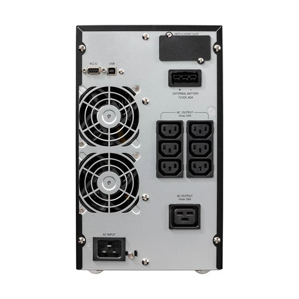 Eaton 9E3000I 3KVA Online Tower Ups - Resim 3