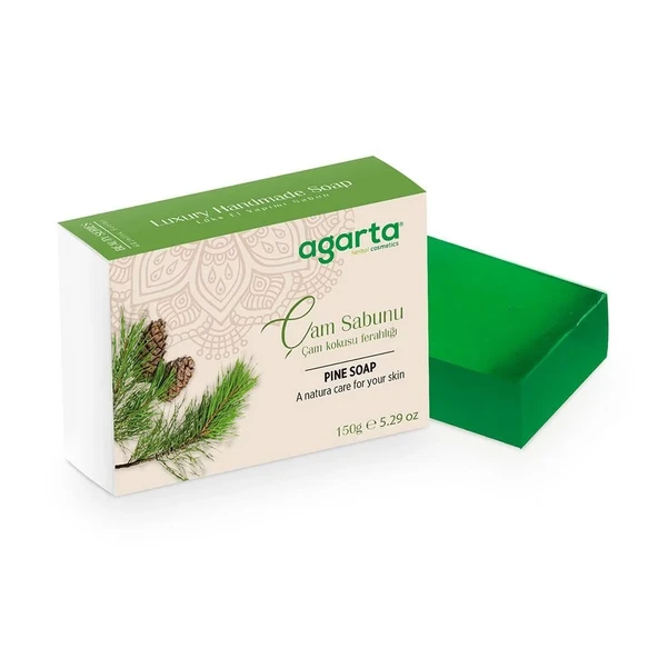 El Yapımı Güzellik Sabunu 150 Gr Çam Özlü ürün görseli 1