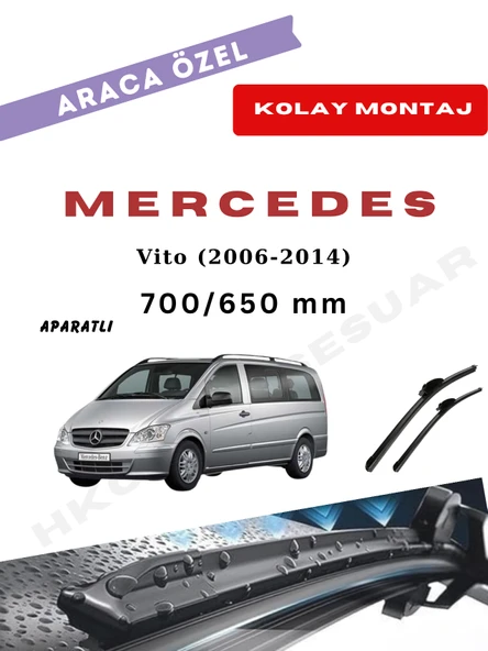 Mercedes Vito Silecek (2006-2014) - Resim 2