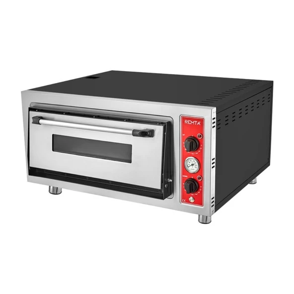 Remta 517 4 Tepsili Pizza Fırını 220 V ürün görseli 1