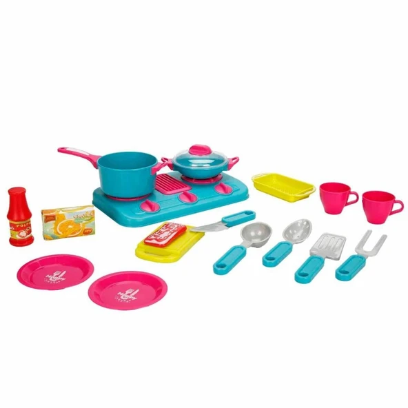 MUTFAK SET OCAK/TENCERE/TAVA AKS.BYK.KUTU 2A - Resim 4