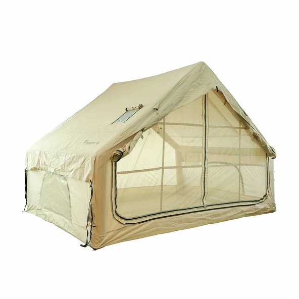 FreeCamp Turbo Şişme Çadır 6.3m2 - Resim 2