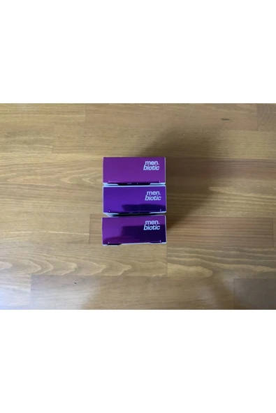 Vitamin Probiotic Men Biotic 30 Veggie Kapsül 3 adet - Resim 3