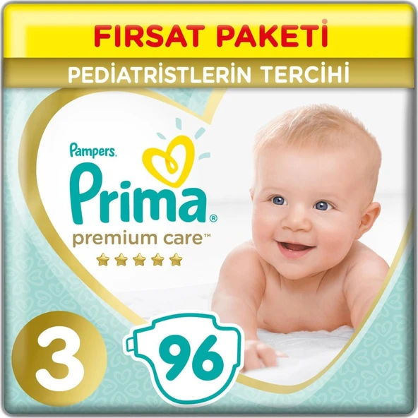 Care Fırsat Paketi 3 Beden 96 Adet ürün görseli 1