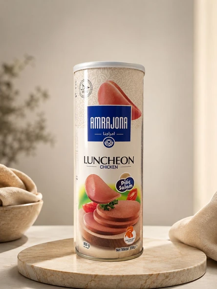 AMRAJONA PİLİÇ SALAM 850 GR - Resim 2