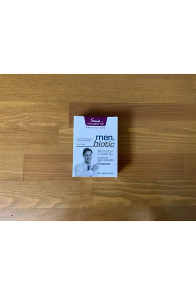 Vitamin Probiotic Men Biotic 30 Veggie Kapsül 5 adet - Resim 7