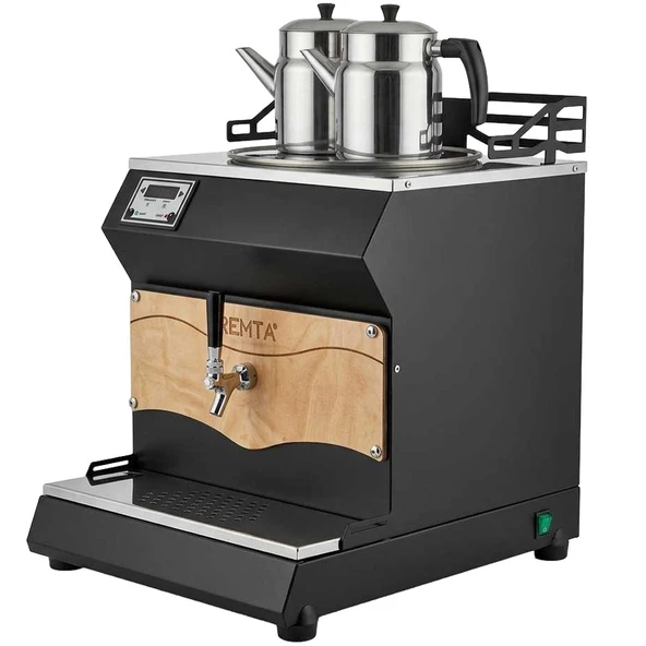 Remta DE32 2 Demlikli Master Çay Makinesi 23 Lt ürün görseli 1