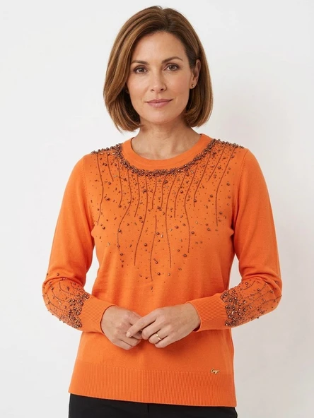 5103 BELGİN RAYON BLUZ ürün görseli 1