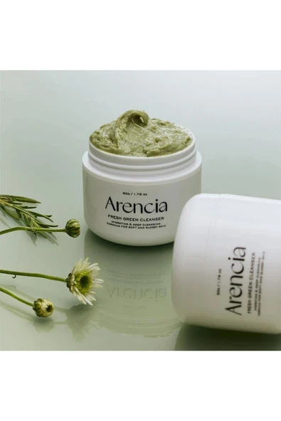 Fresh Green Rice Cleanser (Gözenek Sıkılaştırıcı Nemlendirici Yüz Temizleyici) -GLOBALCARE- ürün görseli 1