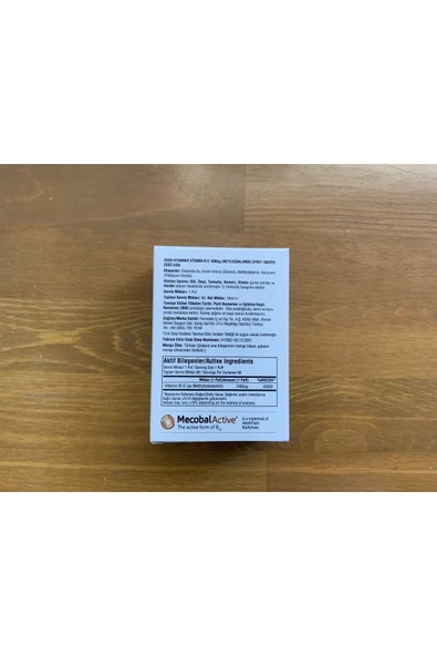Vitamin B12 Dil Altı Spreyi 10 ml - Resim 5