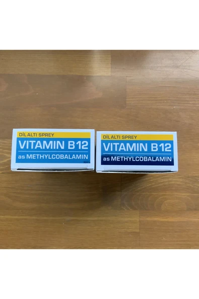 B12 Dil Altı Spreyi 10 ml 2 Adet - Resim 4