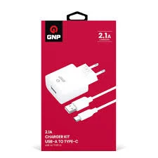 Gnp Type-C Hızlı Şarj Aleti Beyaz ürün görseli 1
