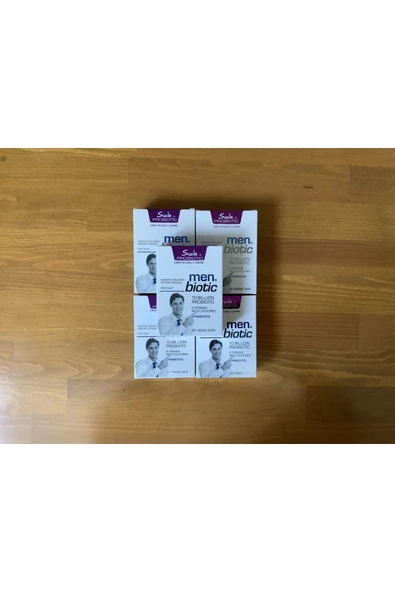 Vitamin Probiotic Men Biotic 30 Veggie Kapsül 5 adet - Resim 4