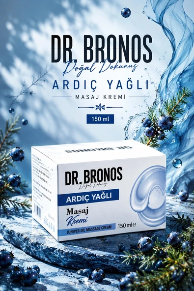 Dr. Bronos - Ardıç Yağlı Masaj Kremi 150 Ml ürün görseli 1