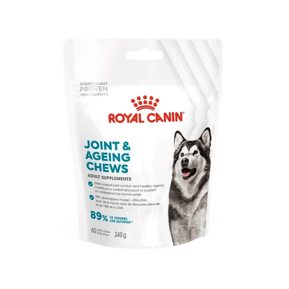 Royal Canin Yetişkin Köpekler İçin Eklem ve Sağlıklı Yaşlanmayı Destekleyen Tamamlayıcı Ödül Maması 240 Gr ürün görseli 1