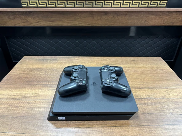 Sony PlayStation 4 Slim 500GB Çift Kol Kırık Oyun Konsolu (İKİNCİ EL) - Resim 5