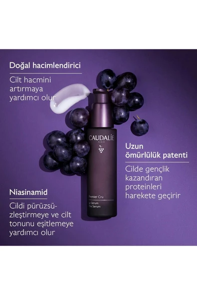Caudalie - Premier Cru Kapsamlı Serum 30 Ml - Resim 2