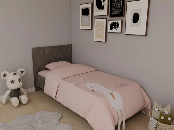 Letto Tek Kişilik Karyola Hanoi Renk ürün görseli 1