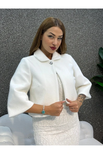 BEYAZ TAY TUY BOLERO - Resim 2