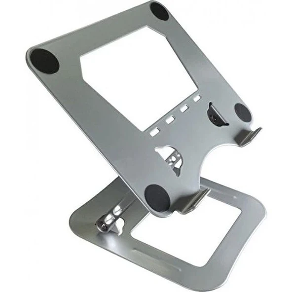 J22 Gümüş Laptop Stand ZR640 ürün görseli 1