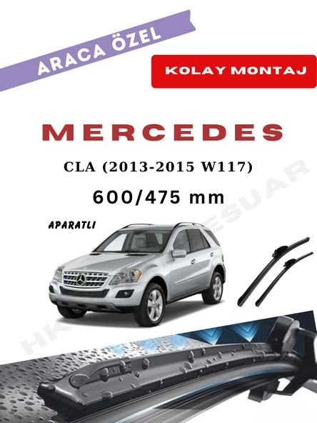 Mercedes ML Silecek (2005-2011) - Resim 2