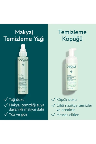 Caudalie - Vinoclean Makyaj Temizleme Yağı 75 Ml - Resim 6