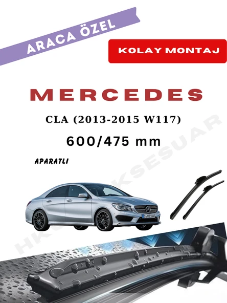 Mercedes CLA Silecek (2013-2015 W117) - Resim 2