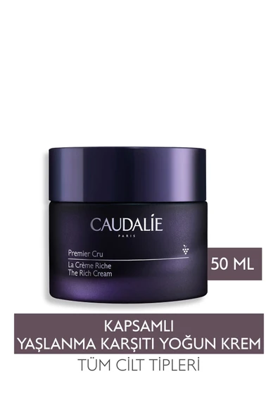 Caudalie - Premier Cru Kapsamlı Yaşlanma Yoğun Bakım Kremi 50 Ml ürün görseli 1