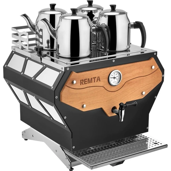 Remta DE24 4 Demlikli Pro Çay Makinesi ürün görseli 1
