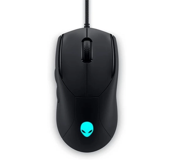 Dell Alienware AW320M Gaming Mouse Siyah - Resim 2