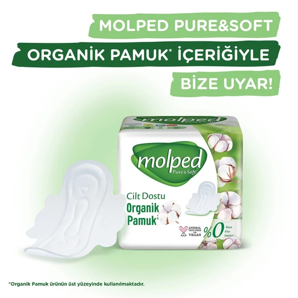 Pure&Soft Normal Ped Süper Eko 24 Adet - Resim 5