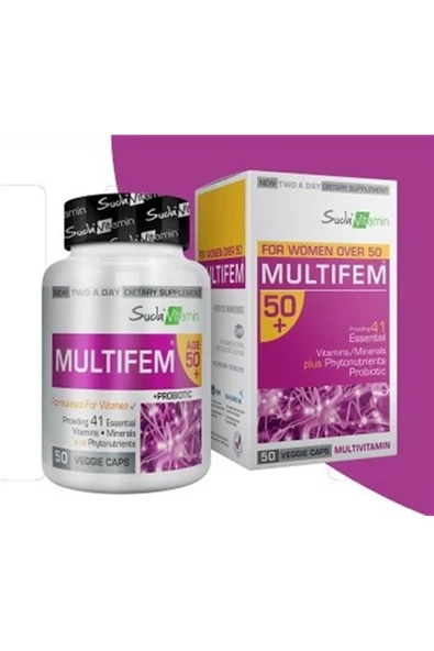 Multifem 50 50 Kapsül ürün görseli 1