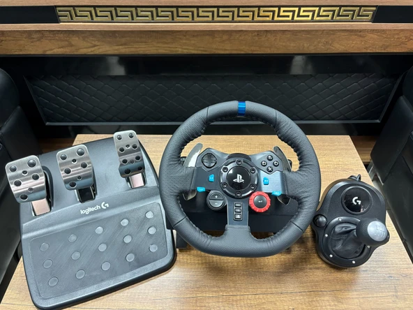 Logitech G29 + Shifter Direksiyon Seti (İKİNCİ EL) - Resim 5