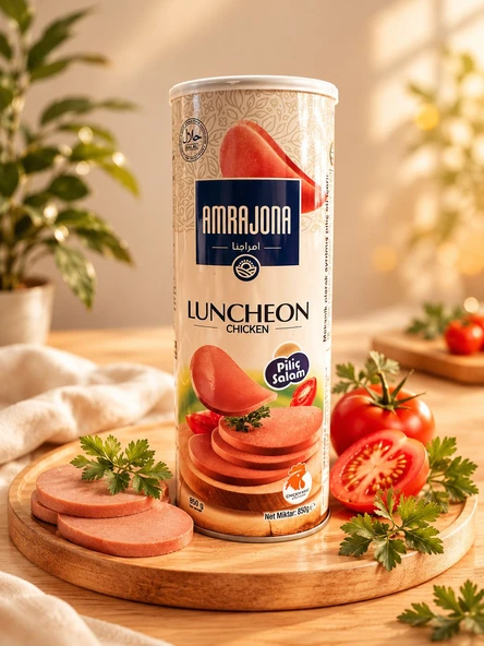 AMRAJONA PİLİÇ SALAM 850 GR ürün görseli 1
