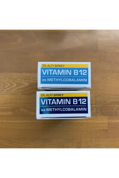 B12 Dil Altı Spreyi 10 ml 2 Adet - Resim 5