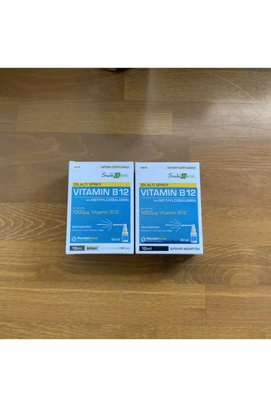 B12 Dil Altı Spreyi 10 ml 2 Adet ürün görseli 1