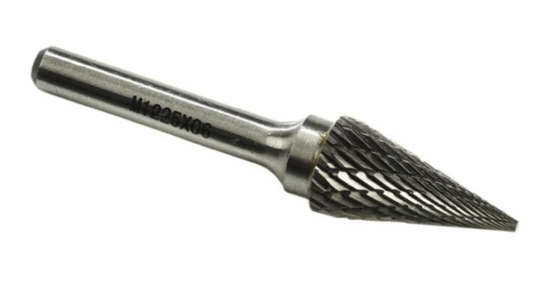 Karbür Kalıpçı Freze Konik Sivri M16 X 25 X 06 ürün görseli 1
