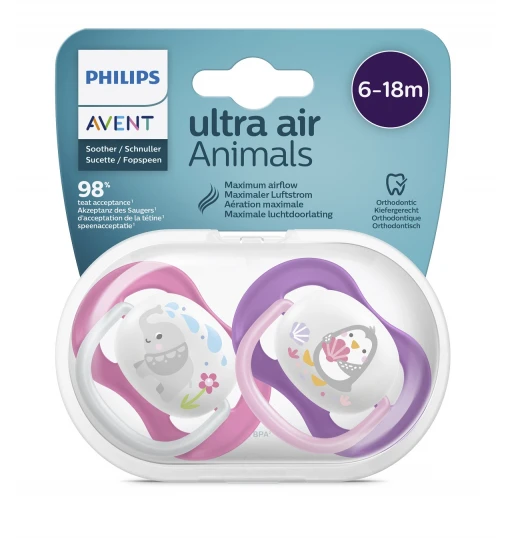 Ultra Air Emzik 6-18 Ay Kız ürün görseli 1