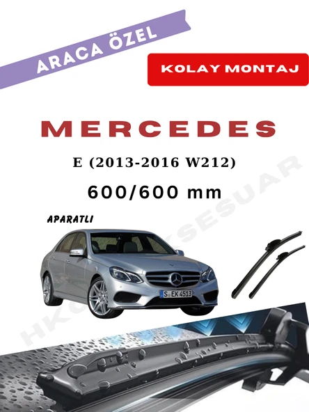 Mercedes E Silecek (2013-2016 W212) - Resim 2