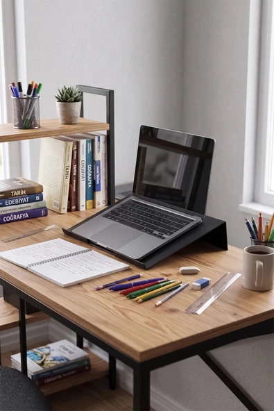 Retodesign METAL LAPTOP ALTLIĞI 2700 Siyah ürün görseli 1