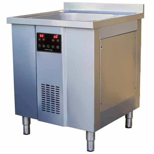 Borasco BR-D070 Ozonlu Dezenfeksiyon Küveti-100Lt-Digital Kontrollü-Dolaplı ürün görseli 1