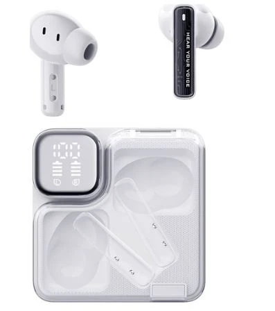 QCY MeloBuds Neo TWS Beyaz Kulak İçi Bluetooth Kulaklık-AMBALAJ HASARLI SIFIR ÜRÜN ürün görseli 1