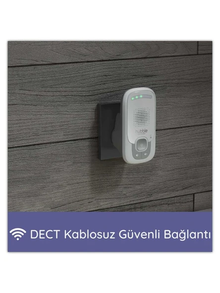 Hubble Dect Dijital Bebek Telsizi HBL01 - Resim 3