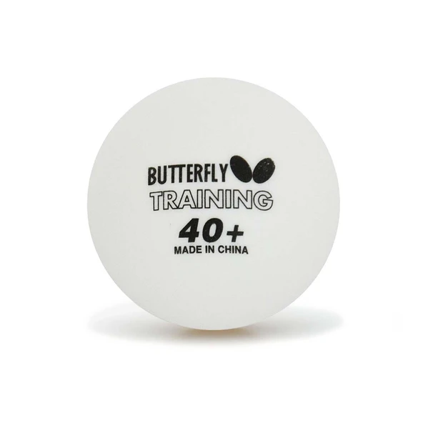 Butterfly 85140S Masa Tenisi Antrenman Topu Beyaz ürün görseli 1