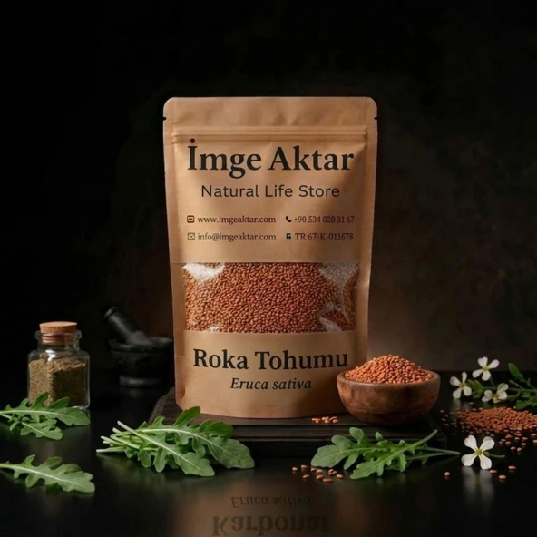 Roka Tohumu 50g ürün görseli 1